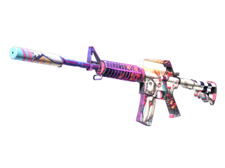 StatTrak™ M4A1-S | Vaporwave