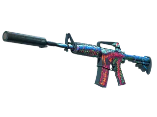 StatTrak™ M4A1-S | Hyper Beast