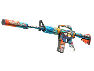 StatTrak™ M4A1-S | Player Two