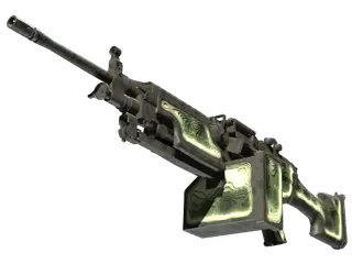 StatTrak™ M249 | Deep Relief