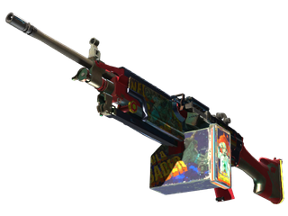 StatTrak™ M249 | Nebula Crusader
