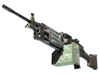 M249 | Blizzard Marbleized