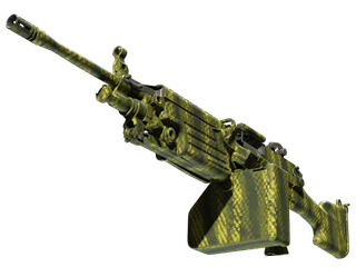 Souvenir M249 | Gator Mesh