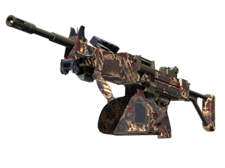 Negev | Phoenix Stencil