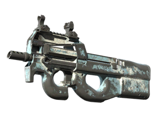Souvenir P90 | Glacier Mesh