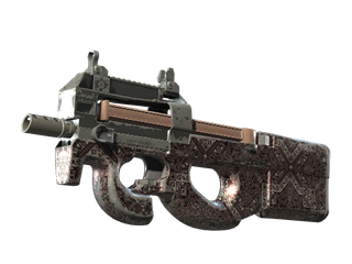 P90 | Baroque Red