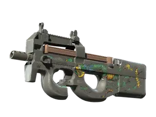 P90 | Emerald Dragon