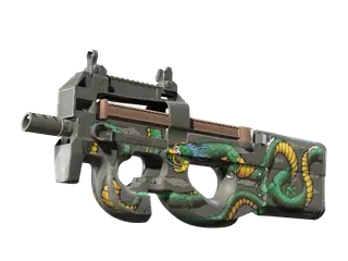 P90 | Emerald Dragon