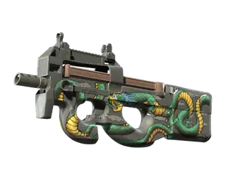 P90 | Emerald Dragon