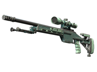 Souvenir SSG 08 | Blue Spruce