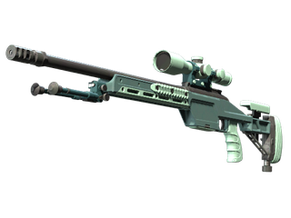 Souvenir SSG 08 | Blue Spruce