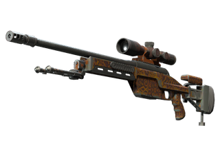 SSG 08 | Orange Filigree