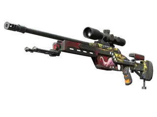 StatTrak™ SSG 08 | Bloodshot