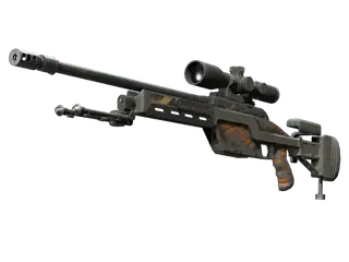 StatTrak™ SSG 08 | Death's Head