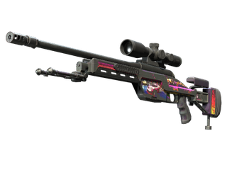 StatTrak™ SSG 08 | Turbo Peek
