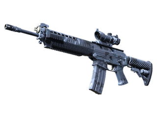 Souvenir SG 553 | Night Camo