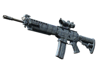 Souvenir SG 553 | Waves Perforated
