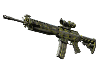 SG 553 | Gator Mesh