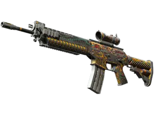 StatTrak™ SG 553 | Colony IV