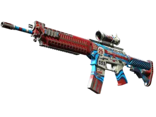 Souvenir SG 553 | Integrale