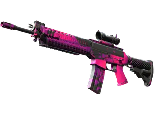StatTrak™ SG 553 | Pulse