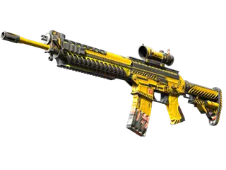 SG 553 | Hazard Pay