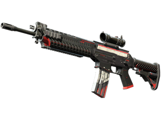 StatTrak™ SG 553 | Cyrex