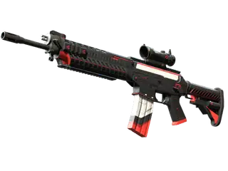 StatTrak™ SG 553 | Cyrex