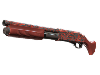 Souvenir Sawed-Off | Crimson Batik
