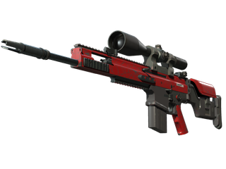 StatTrak™ SCAR-20 | Crimson Web