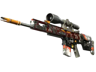 StatTrak™ SCAR-20 | Bloodsport