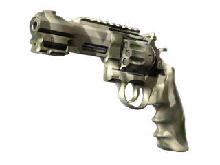 Souvenir R8 Revolver | Bone Mask