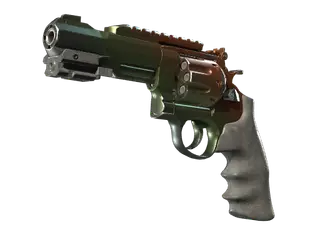 Souvenir R8 Revolver | Amber Fade