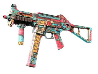 StatTrak™ UMP-45 | K.O. Factory