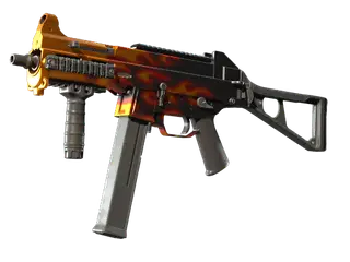 Souvenir UMP-45 | Blaze