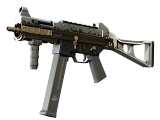 StatTrak™ UMP-45 | Gold Bismuth