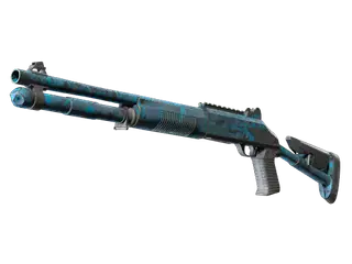 XM1014 | VariCamo Blue