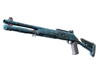 XM1014 | VariCamo Blue