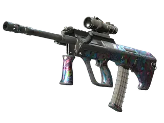 StatTrak™ AUG | Death by Puppy
