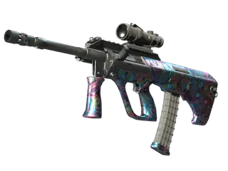 StatTrak™ AUG | Death by Puppy