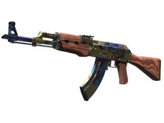 StatTrak™ AK-47 | Case Hardened