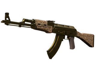 AK-47 | Gold Arabesque