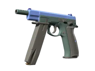 CZ75-Auto | Indigo