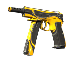StatTrak™ CZ75-Auto | Yellow Jacket