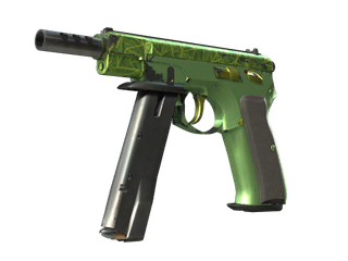 CZ75-Auto | Emerald Quartz