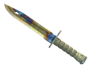 ★ StatTrak™ Bayonet | Case Hardened