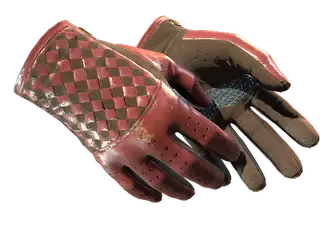 ★ Driver Gloves | Crimson Weave