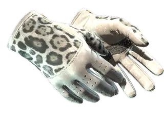 ★ Driver Gloves | Snow Leopard