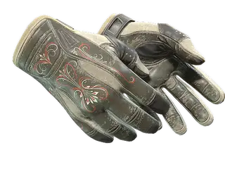 ★ Sport Gloves | Creme Pinstripe