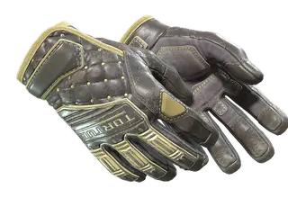 ★ Specialist Gloves | Chocolate Chesterfield
